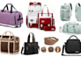 do women luxury handbag tech pack design, duffel bag tech pack, gym bag design